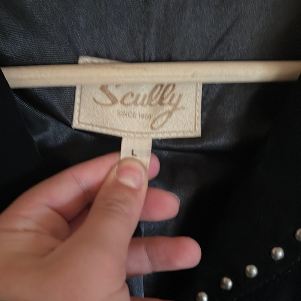 Scully Vintage Leather Western Jacket - Picture 2 of 4